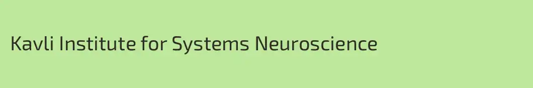 Kavli Institute for Systems Neuroscience